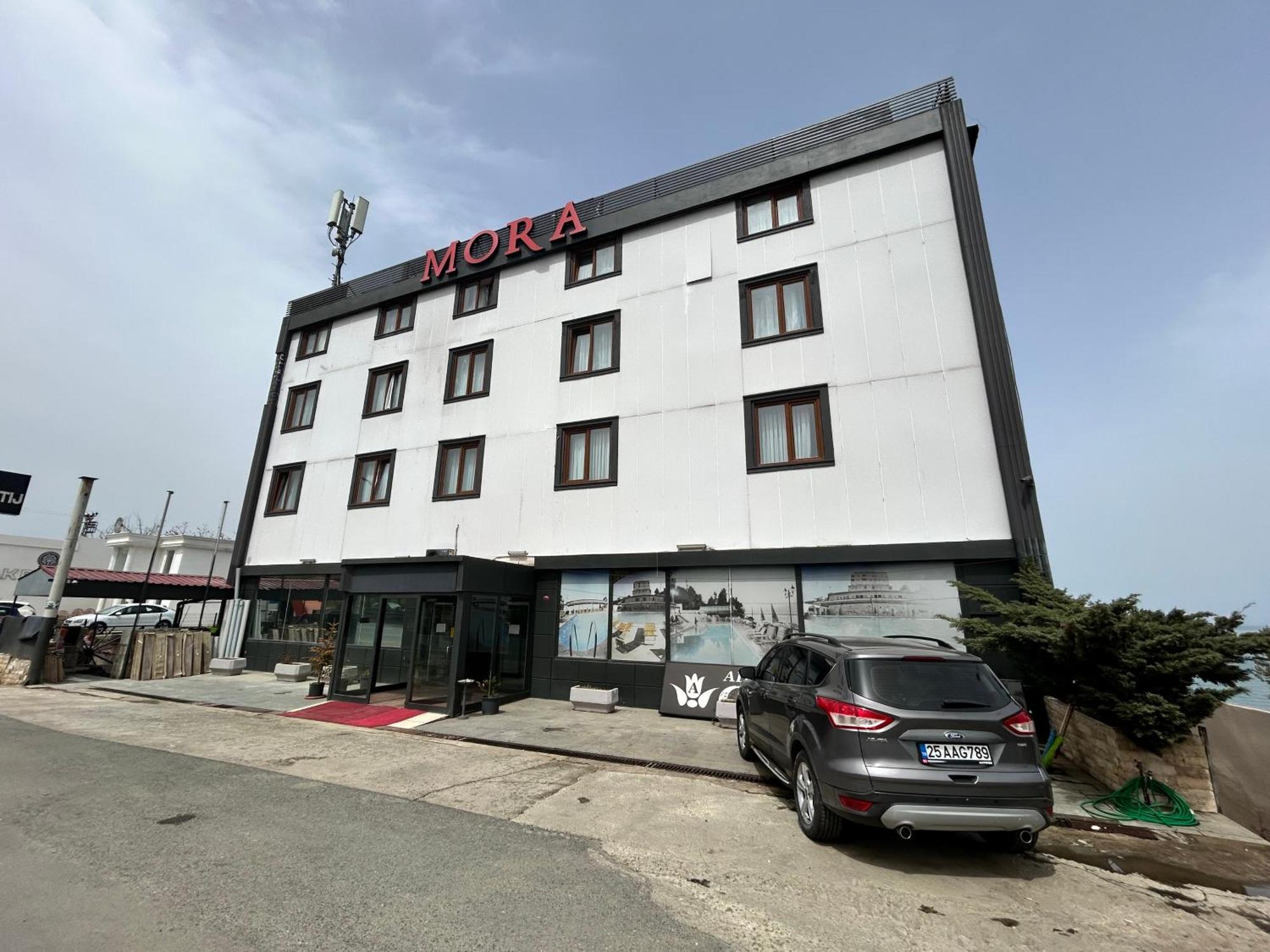 Mora Hotel Trabzon Esterno foto
