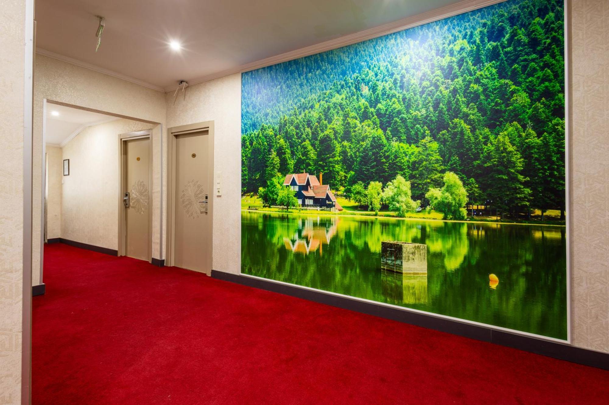 Mora Hotel Trabzon Esterno foto